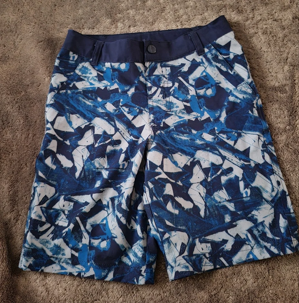 Art Class Boys Swim Trunks Beach Pool Vacation Travel Size 10